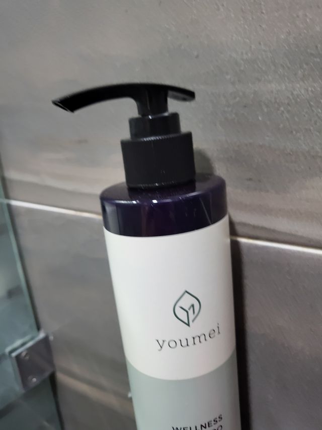 유메이 웰니스 샴푸 500ml 리뷰 사진