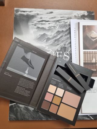 마티에 메이크업북 3종 세트 — 5점을 준 리뷰어가 2022년 3월 올린 사용 사진