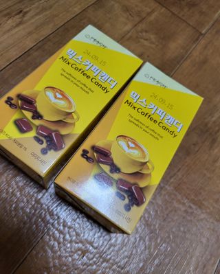 (주) 피치코리아 믹스커피캔디76g x2개입 — 5점을 준 리뷰어가 2022년 11월 올린 사용 사진