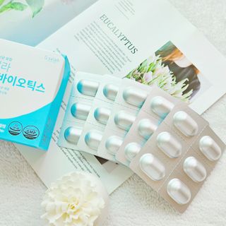 [지셀라] 프로바이오틱스 100억 유산균 보장 (1개월분 / 350mg X 30캡슐) — 5점을 준 리뷰어가 2023년 5월 올린 사용 사진