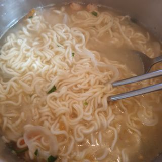 [풀무원] 자연은맛있다 정면, 백면, 홍면  세트 — 5점을 준 리뷰어가 2021년 4월 올린 사용 사진
