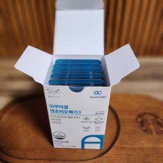 메디포스트 모비타 아쿠아셀 엔초비오메가3 60캡슐 — 4점을 준 리뷰어가 2023년 1월 올린 사용 사진