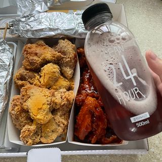 클린24시간 1BOX(5포) + 전용보틀(500ml) — 5점을 준 리뷰어가 2022년 9월 올린 사용 사진