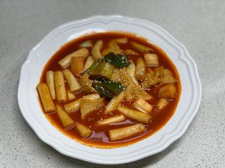 응큼떡볶이 — 5점을 준 리뷰어가 2021년 3월 올린 사용 사진