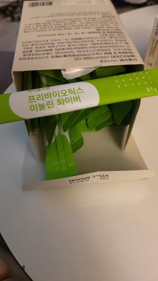 바이탈스푼 프리바이오틱스 이눌린 화이버 — 5점을 준 리뷰어가 2021년 6월 올린 사용 사진