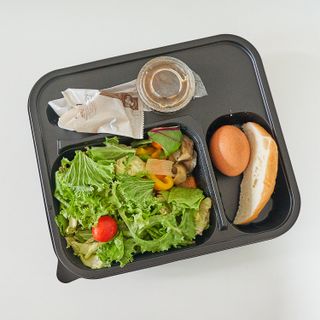 참살이도시락 작심삼일 샐러드도시락 3개 맛보기 새벽배송 또는 택배배송 — 5점을 준 리뷰어가 2021년 9월 올린 사용 사진