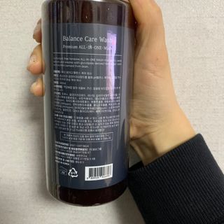 닥터레이디 밸런스 케어 워시 올인원 바디클렌져 여성청결제 — 5점을 준 리뷰어가 2022년 4월 올린 사용 사진