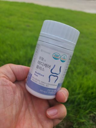 프리마인 평생 써야하는 관절의 건강을 위한 완벽설계 솔루션 관절n마디케어 플러스 120정 — 5점을 준 리뷰어가 2022년 8월 올린 사용 사진
