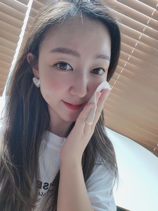 디어엘로디 유기농 무표백 건티슈 60매 — 5점을 준 리뷰어가 2022년 8월 올린 사용 사진