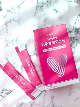 필리브 비주얼 브이스틱 — 5점을 준 리뷰어가 2021년 6월 올린 사용 사진