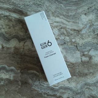 GINGER6 하이드레이팅 진저 워터 폼클렌징 — 5점을 준 리뷰어가 2021년 10월 올린 사용 사진