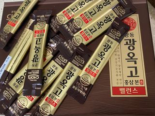 광동제약 [광동] 광옥고 홍삼 본 밸런스 30포 + 쇼핑백 — 5점을 준 리뷰어가 2021년 12월 올린 사용 사진