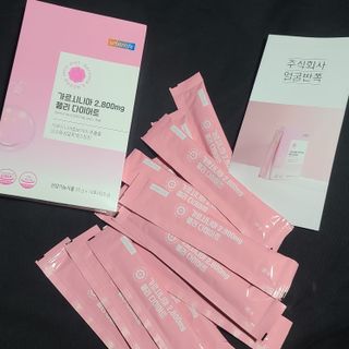 주식회사 얼굴반쪽 [얼굴반쪽 가르시니아 2,800mg] x 14포 1주 젤리 다이어트 보조제 체지방감소 — 5점을 준 리뷰어가 2021년 11월 올린 사용 사진