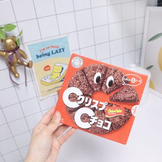 NISSIN 닛신 크리스피 초코 — 5점을 준 리뷰어가 2022년 12월 올린 사용 사진