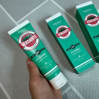 [구매평]베르단테 고불소 충치 치석케어 잇몸치약, 100ml, 3개 — 5점을 준 리뷰어가 2025년 6월 올린 사용 사진