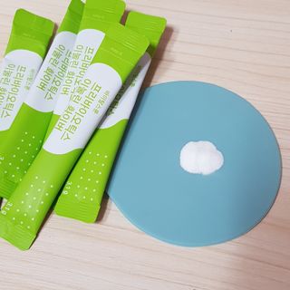 바이탈스푼 프리바이오틱스 이눌린 화이버 — 5점을 준 리뷰어가 2021년 6월 올린 사용 사진