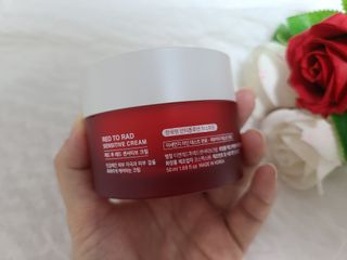 레드투래드 센서티브 슈퍼 크림 50ml — 5점을 준 리뷰어가 2021년 8월 올린 사용 사진