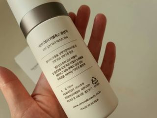 세렌디뷰티 버블톡스 클렌져 — 5점을 준 리뷰어가 2021년 3월 올린 사용 사진