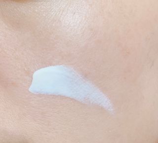 부쉬맨 워터프루프 프로 선크림 50g SPF50+ PA++++ — 4.5점을 준 리뷰어가 2023년 4월 올린 사용 사진