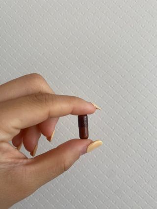 프리마인 홍삼의 강력한 에너지, 이제는 흡수율을 높인 최첨단 캡슐로 간편하게 초고속 충전하세요. — 5점을 준 리뷰어가 2022년 9월 올린 사용 사진
