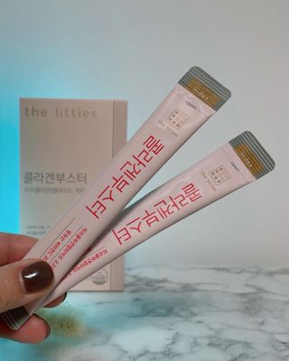 더리틀스 콜라겐부스터 — 5점을 준 리뷰어가 2022년 12월 올린 사용 사진