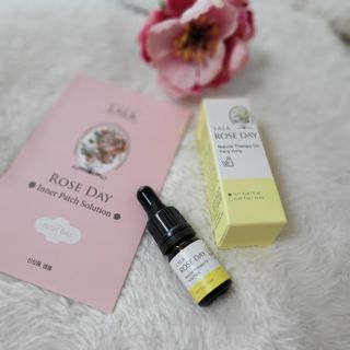 라라로즈데이 시즌2 천연 아로마오일 Y존 케어 속옷향수 이너퍼퓸 5ml  여성의 자존감을 UP시키자 — 5점을 준 리뷰어가 2021년 9월 올린 사용 사진