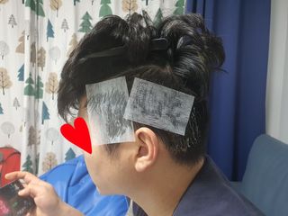 다슈코리아 다슈 포 맨 프리미엄 울트라 본드 젤 다운펌 — 5점을 준 리뷰어가 2021년 1월 올린 사용 사진