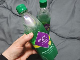 몽베스트 Montbest with Sparkling water Lemon OR Lime 20병(랜덤) — 5점을 준 리뷰어가 2023년 2월 올린 사용 사진