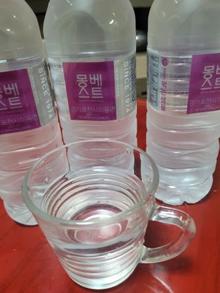 몽베스트 [MONTBEST]위드어스 500mL 20병 — 5점을 준 리뷰어가 2024년 2월 올린 사용 사진