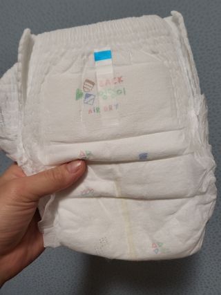 쿠잉 에어드라이  풀커버 팬티기저귀 (L/XL/XXL/XXXL) 1팩 — 5점을 준 리뷰어가 2023년 2월 올린 사용 사진