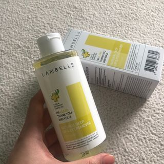 랑벨 내츄럴 딥 립앤아이 리무버 210ml — 5점을 준 리뷰어가 2022년 6월 올린 사용 사진