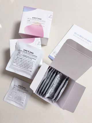 앤앤드 앤드앤엔드 pH 밸런싱 스파클렌저 — 5점을 준 리뷰어가 2021년 2월 올린 사용 사진