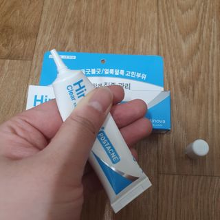 히루스카 포스트아크네 클리어 — 5점을 준 리뷰어가 2021년 2월 올린 사용 사진