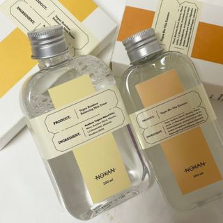 [녹산] 비건 대나무 밸런싱 수분 토너 + 비건 바이오 비타 에센스 — 5점을 준 리뷰어가 2023년 1월 올린 사용 사진