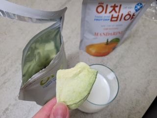 동결건조 과일칩 이치비야 4종 set — 4.5점을 준 리뷰어가 2021년 9월 올린 사용 사진