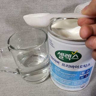 셀렉스 썬화이버 프리바이오틱스 — 4.5점을 준 리뷰어가 2021년 12월 올린 사용 사진