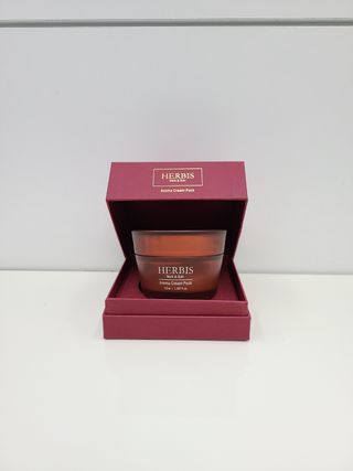 약손명가코스메틱 헤르비스 아로마 크림팩 50ml — 5점을 준 리뷰어가 2021년 4월 올린 사용 사진