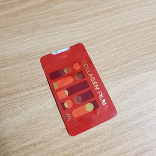 프리마인 귀족의 콜라겐, 92배 흡수율. 럭셔리 프리미엄 셀라브 콜라겐필름 30매 — 4점을 준 리뷰어가 2021년 12월 올린 사용 사진