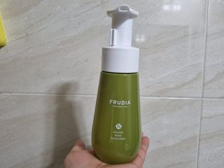 [후르디아] 아보카도 약산성 비건 여성 청결제 — 5점을 준 리뷰어가 2022년 1월 올린 사용 사진
