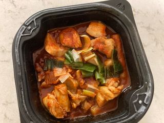 한성기업 무볼레 닭떡볶이+해물떡볶이 2종 세트 — 5점을 준 리뷰어가 2021년 10월 올린 사용 사진