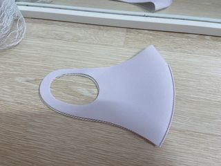 [에이블밤부] 리퓨어 쿠퍼 마스크 10color — 5점을 준 리뷰어가 2021년 2월 올린 사용 사진