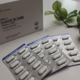 [푸름웰니스] 프리미엄 마그네슘 (1000mgX180정) — 5점을 준 리뷰어가 2022년 5월 올린 사용 사진
