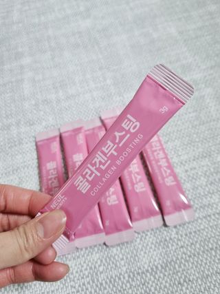 늘20s 콜라겐 부스팅_COLLAGEN BOOSTING — 5점을 준 리뷰어가 2023년 1월 올린 사용 사진