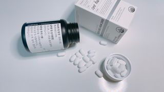 메디타민 원헌드레드 MSM 2000 — 5점을 준 리뷰어가 2021년 3월 올린 사용 사진