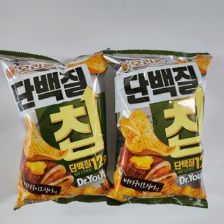 맛있게 채우는 단백질 12g, 닥터유 단백질칩 — 4점을 준 리뷰어가 2023년 12월 올린 사용 사진