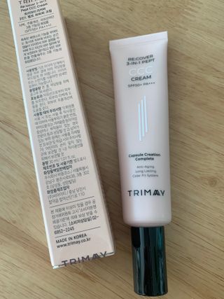 트리마이 3가지 기능을 동시에 느낄 수 있는 Color Control Change, 리커버리 3인1 펩트 CCC 크림 — 5점을 준 리뷰어가 2022년 11월 올린 사용 사진