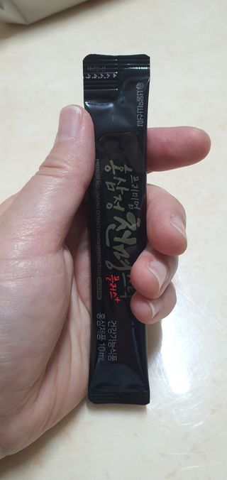서울약사신협 약사신협_천명플러스스틱_10mlx30포 — 4.5점을 준 리뷰어가 2021년 3월 올린 사용 사진