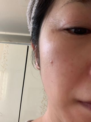 키노닉스 클래리티 밸런싱 크림토너 — 5점을 준 리뷰어가 2022년 2월 올린 사용 사진