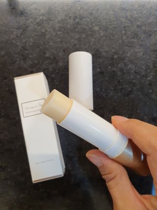[사가수] 민감피부를 위한 진정 항산화 안티에이징, 더사가오브수 효혜윤 보태니컬 에너지 아이포올 스틱 — 5점을 준 리뷰어가 2023년 2월 올린 사용 사진