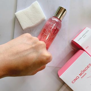 생크몽드 피토 필링 로션 150ml — 5점을 준 리뷰어가 2021년 8월 올린 사용 사진